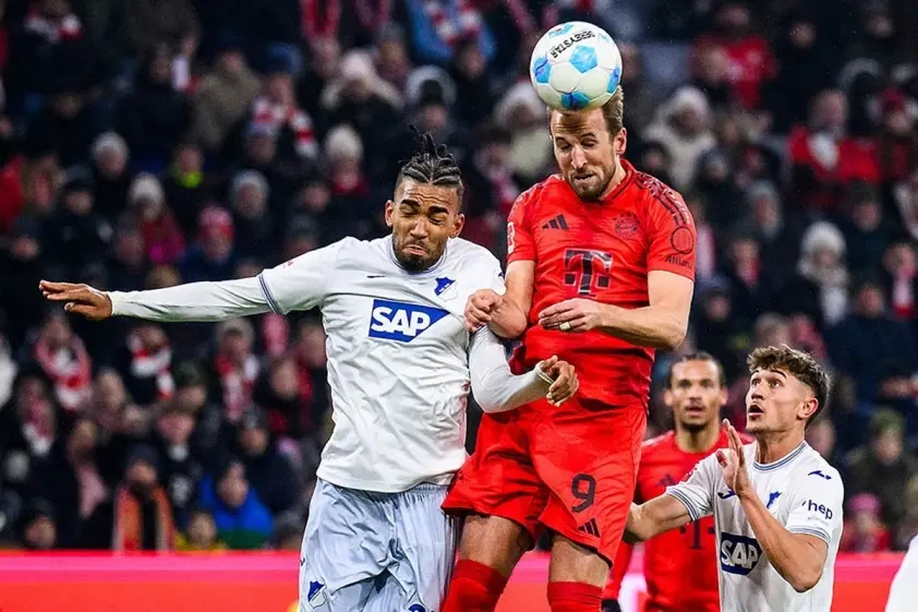 Hoffenheim khó cản được sức mạnh của Bayern Munich.